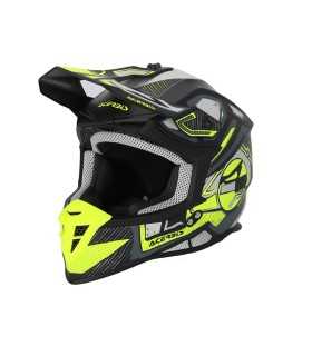 Casco Touring Airoh Commander 2 Reveal Verde Militare