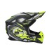 Casco cross Acerbis Linear giallo