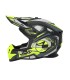 Acerbis Linear cross Helm gelb