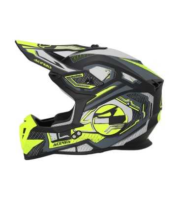 Casco cross Acerbis Linear giallo