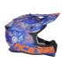 Acerbis Linear cross Helm grau blau