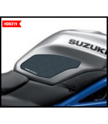 Onedesign tank pad black Suzuki SV 650 (2017-24)