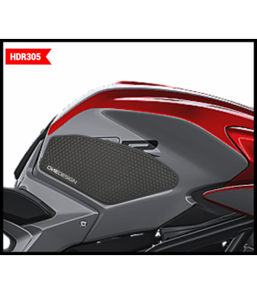 Onedesign tank pad black Mv Agusta Dragster 800 RR (2019-22)