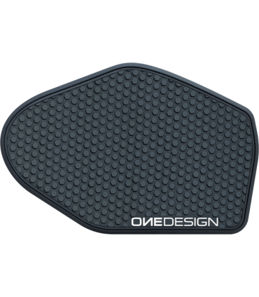 Onedesign tank pad black Kawasaki Ninja 650 (2017-24)