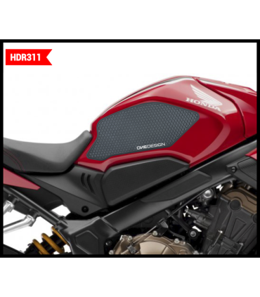 Onedesign tank pad black Honda CB 650 R (2019-23)