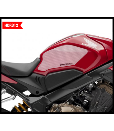 Onedesign tank pad clear Honda CB 650 R (2019-23)