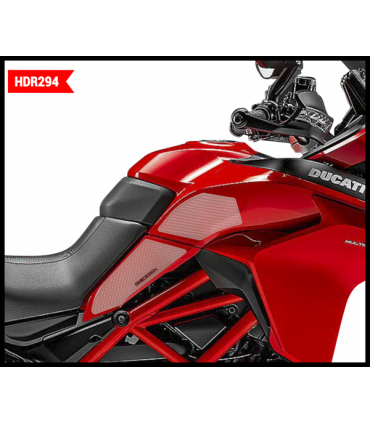 Onedesign tank pad clear Ducati Multistrada 950/S (2019-21)