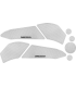 Onedesign tank pad clear Ducati Multistrada 950/S (2019-21)