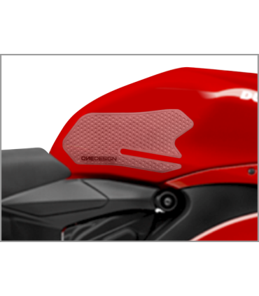 Onedesign protection reservoir claire Ducati Panigale V2 955 (2020-23)