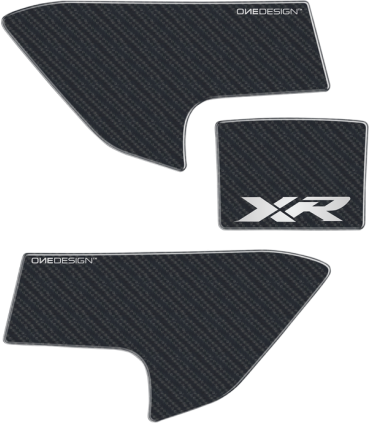 Onedesign tank pad black Bmw S 1000 XR (2015-19)