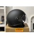 Casque jet Tucano Urbano Elmettin noir matt