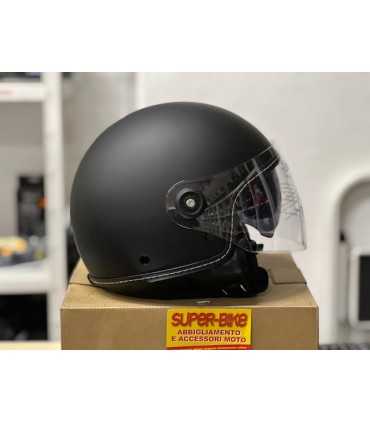 Casco jet Tucano Urbano Elmettin nero opaco