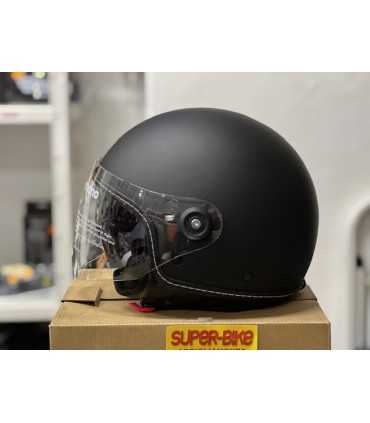 Casco jet Tucano Urbano Elmettin nero opaco