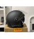 Casco jet Tucano Urbano Elmettin nero opaco