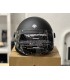 Casco jet Tucano Urbano Elmettin nero opaco