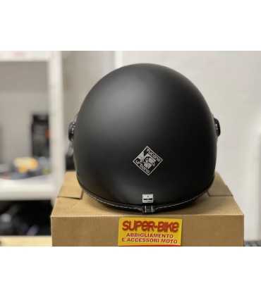 Casco jet Tucano Urbano Elmettin nero opaco