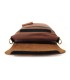 LONGRIDE SMALL HERITAGE WAXED DUFFLE/TANK BAG brown