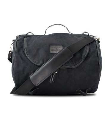 Longride ROLL BAG WAXED COTTON NARROW