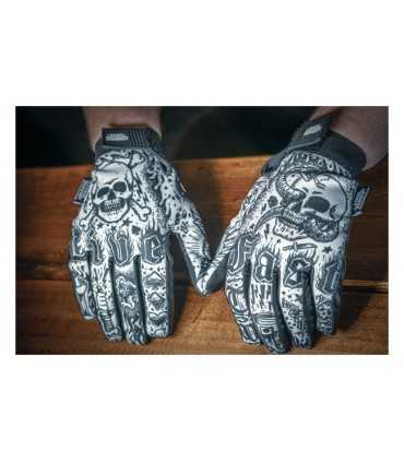 Lethal Threat Tattoo gloves