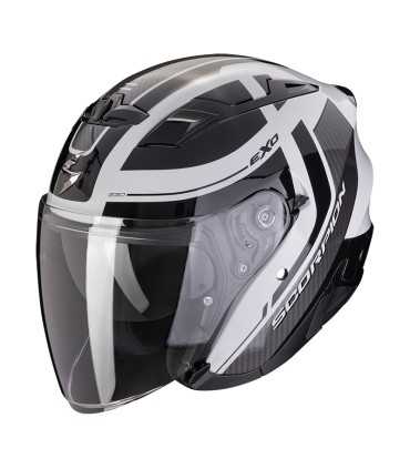 Casco jet Scorpion Exo-230 Pul grigio