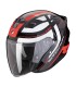 Casco jet Scorpion Exo-230 Pul rosso