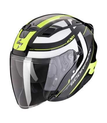 Casque jet Scorpion Exo-230 Pul jaune