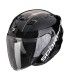 Casco jet Scorpion Exo-230 QR nero