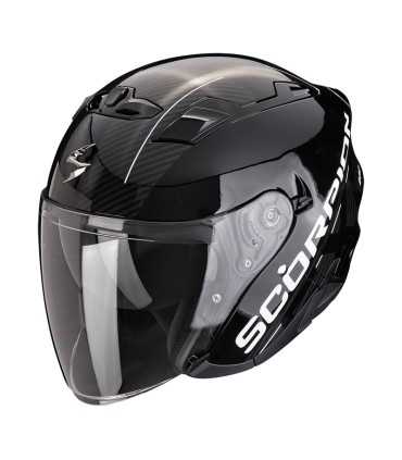 Casco jet Scorpion Exo-230 QR nero