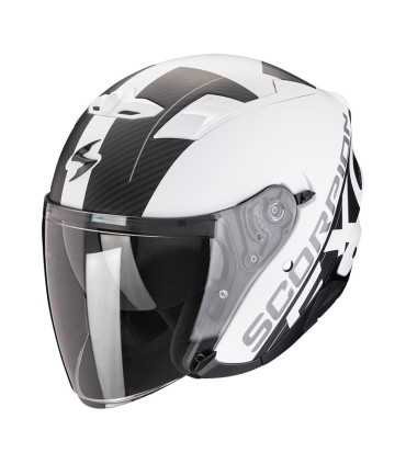 Casco jet Scorpion Exo-230 QR bianco