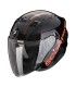 Casco jet Scorpion Exo-230 QR rosso