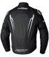 RST TracTech Evo 5 CE black white motorcycle jacket