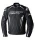 RST TracTech Evo 5 CE black white motorcycle jacket