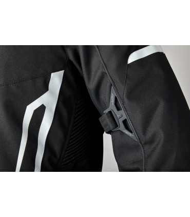 RST TracTech Evo 5 CE black white motorcycle jacket