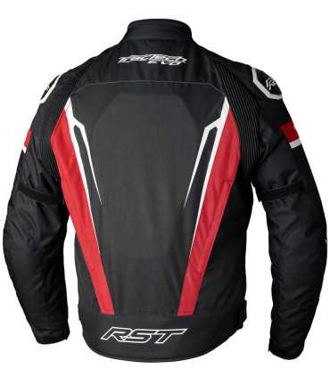 RST TracTech Evo 5 CE black red motorcycle jacket