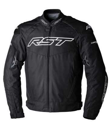 RST TracTech Evo 5 CE black motorcycle jacket