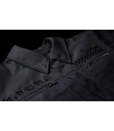 Veste Icon UPSTATE CANVAS NATIONAL noir