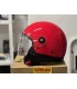 Casco Jet Tucano Urbano EL Jettin rosso