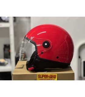 Casco Jet Tucano Urbano EL Jettin rosso