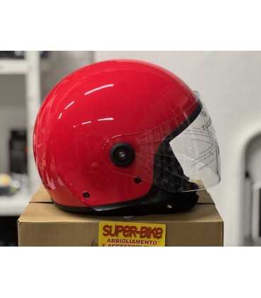 Casco Jet Tucano Urbano EL Jettin rosso