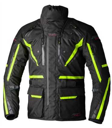 RST Pro Series Paragon 7 black yellow jacket