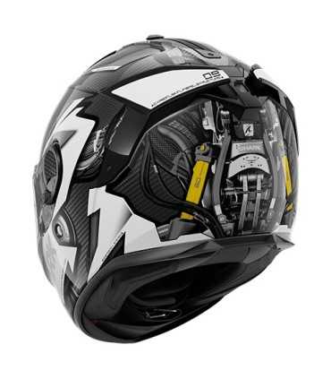 Shark Spartan GT Carbon Urikan Helm weiß