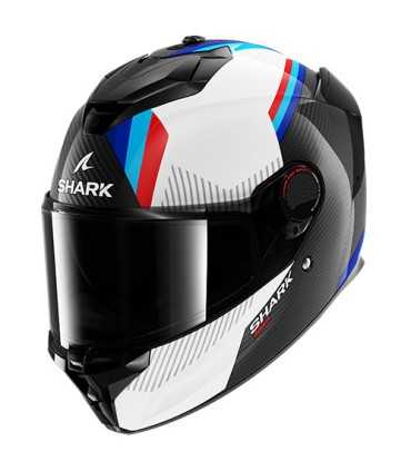 Casque intégral Shark Spartan GT Pro Dokhta Carbon