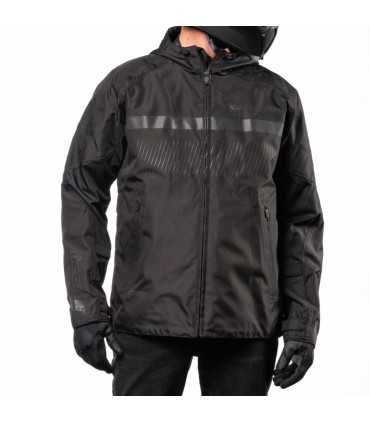 Icon PDX3 black jacket