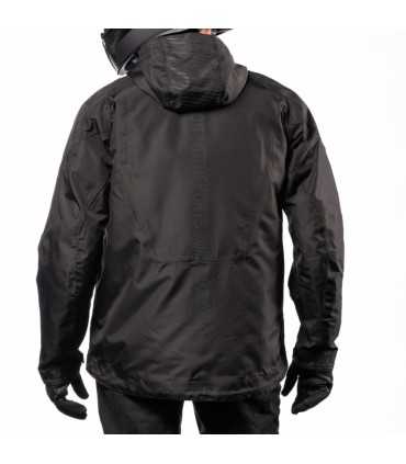 Icon PDX3 black jacket