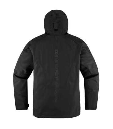 Icon PDX3 black jacket