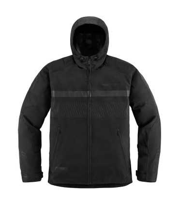 Icon PDX3 black jacket