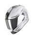 Casque Scorpion Exo 491 Run blanc