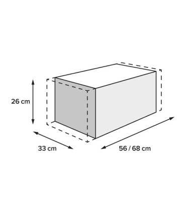 SW-Motech Borsa posteriore PRO Rackpack