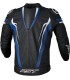 Giacca in pelle RST TracTech Evo 5 nera blu