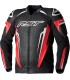 RST TracTech Evo 5 black red leather jacket